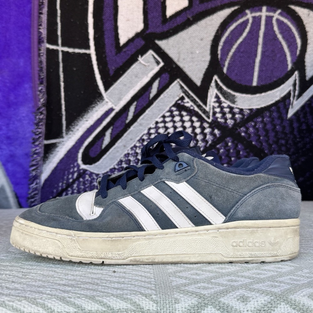 Size 12 - adidas Rivalry Low‎ Collegiate Navy